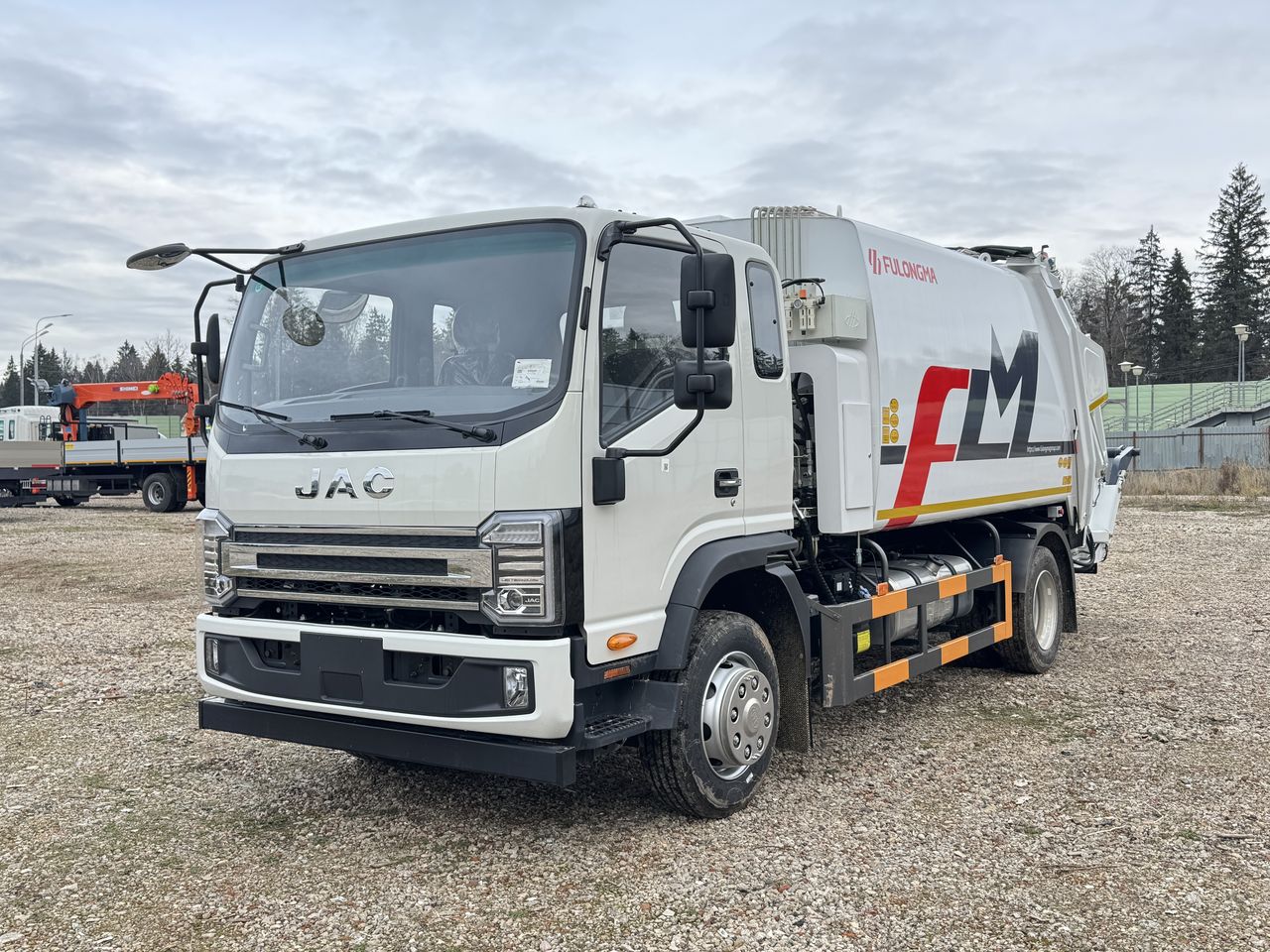 JAC N120 МУСОРОВОЗ FULONGMA (10,5м³)